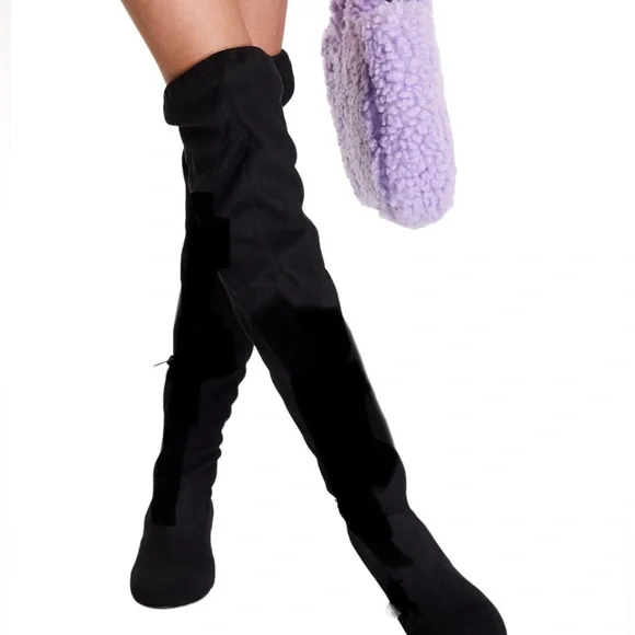 Qupid Over-The-Knee Boots - Picture 3 of 4